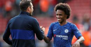 Лампард: Вилиан сам трябва да вземе решение