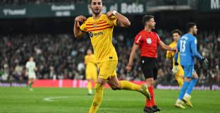 Барса с труден успех срещу Бетис