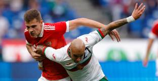 Дузпа в края помогна за победата на Русия над България