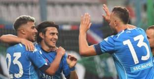 Висла Краков - Наполи 1:2 