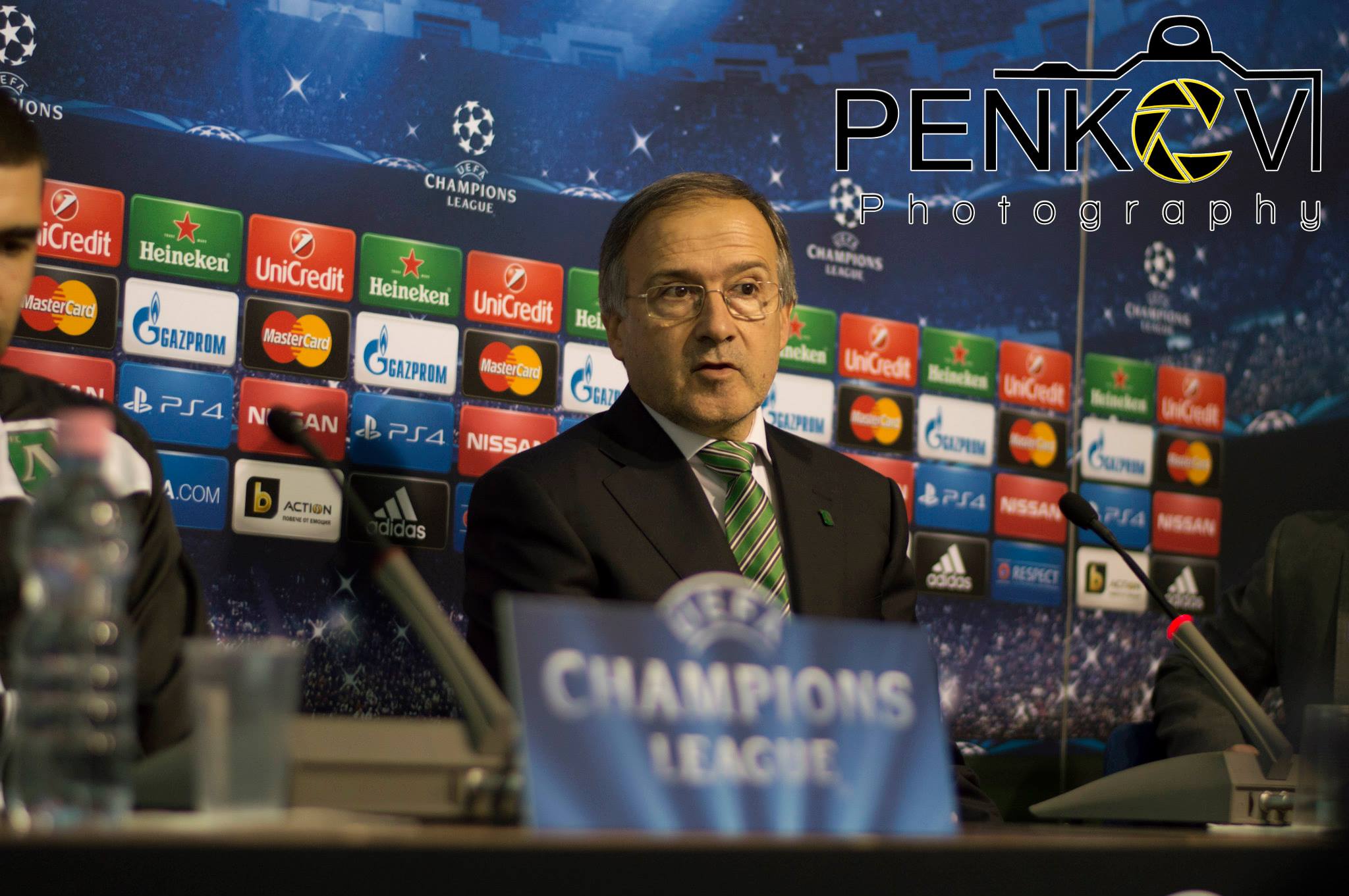 Пресконференция на Георги Дерменджиев и Пауло Соуса