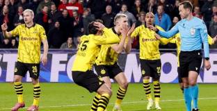 Хофе удари Дортмунд