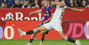 Барса взе дербито срещу Севиля