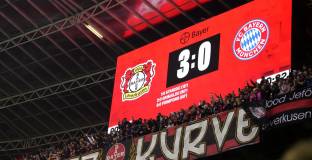 Леверкузен - Байерн Мюнхен 3:0 