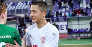 Талант на ЦСКА попадна в една класация с Ямал