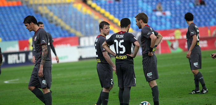 Рубин Казан - Терек 1:1 