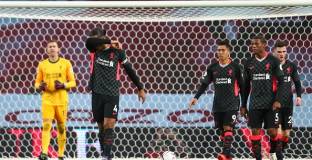 Ливърпул допусна седем гола за първи път от 1963 г. 