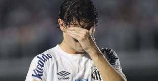  Сантош за първи път в историята изпадна от бразилския елит