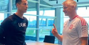 Бербатов: Роналдо ще вдигне духа на играчите на Ман Юнайтед  