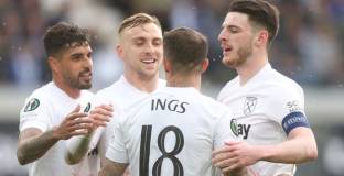 Гент - Уест Хем 1:1 