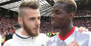 Погба и Де Хеа няма да играят срещу Ливърпул