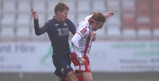 Стивънидж - Суонзи Сити 0:2 