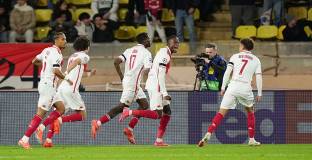 Аталанта и Монако взеха мачовете си от предпоследния кръг на ШЛ