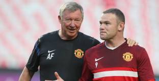 Рууни: Подписах с Ман Юнайтед заради Сър Алекс