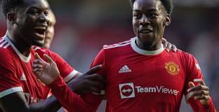 Манчестър Юнайтед - Брентфорд 2:2 