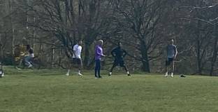 Моуриньо проведе секретна тренировка в парка