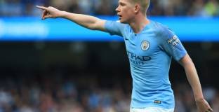 Де Брюйне няма да може да се върне за мача с Челси