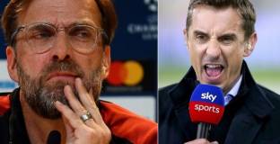 Клоп се присмя на Невил