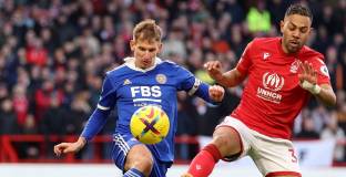 Нотингам Форест - Лестър Сити 2:0 