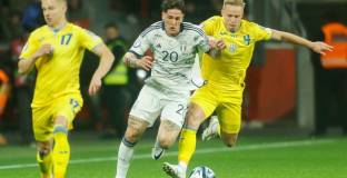 Украйна изпусна Италия, но запазва шансове за класиране 