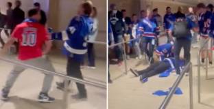  Арестуваха фена-побойник на Ню Йорк Рейнджърс 