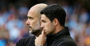 Гуардиола: Артета върна Арсенал там, където бе преди 