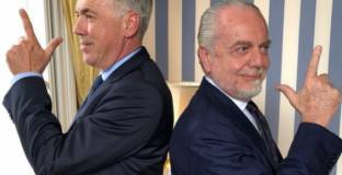 Де Лаурентис реши да не уволнява Анчелоти