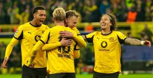 Дортмунд не успя да загрее с победа преди дербито с Байерн