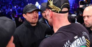 Фюри поканил Усик на обед