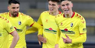 Фрайбург - Аугсбург 2:0 