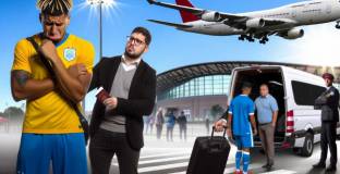 Виктор Роке забравил паспорта си преди полета за Дания