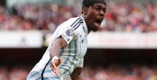 Еланга не вижда разлика между Ман Юнайтед и Нотингам Форест 