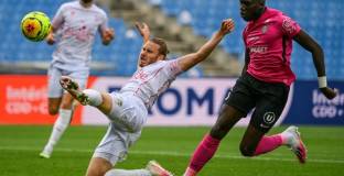 Монпелие - Ним 0:1 