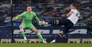 Кейн с два в равния с Евертън (видео)