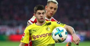 Дортмунд се реваншира на феновете с класика срещу Щутгарт (видео)