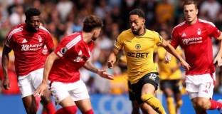 Нотингам Форест - Уувърхемптън 1:1 