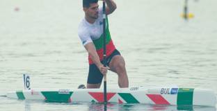 Двойката ни кану завърши шеста във финала на 500 м