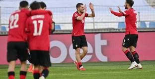 Грузия този път вкара 6 гола на Армения