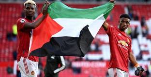 Солскяер защити играчите с палестинските знамена