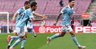 Загуба и край на надеждите на Барса за титла (видео)