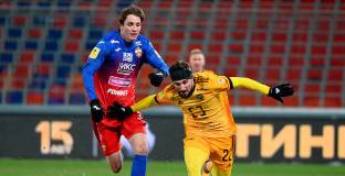 ЦСКА Москва - Арсенал Тула 2:0 