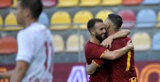 Рома - Дебрецен 5:2 