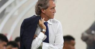 Националният отбор на Саудитска Арабия разтрогна с Манчини 