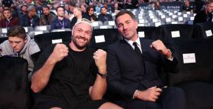 Еди Хърн се надява Фюри да промени решението си