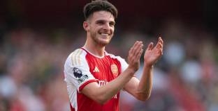 Цуфал е убеден, че Райс ще изведе Арсенал до трофеи