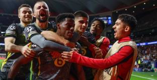 Атлетико Мадрид - Лил 1:3 