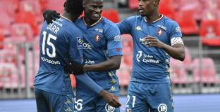 Страсбург - Реймс 0:1 