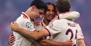 Байерн Мюнхен - Динамо Загреб 9:2 