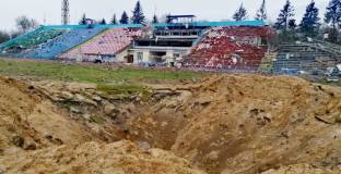  Борусия Д. ще помага за разрушения стадион в Чернигов