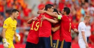 Испания с още една победа